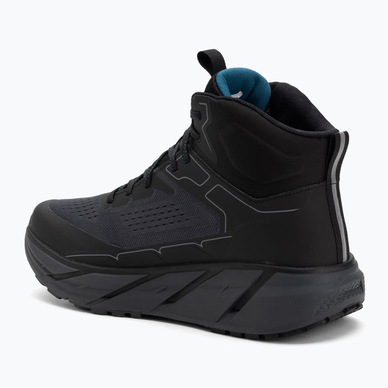 Pánské trekové boty Karrimor Singletrack Mid black/grey 3