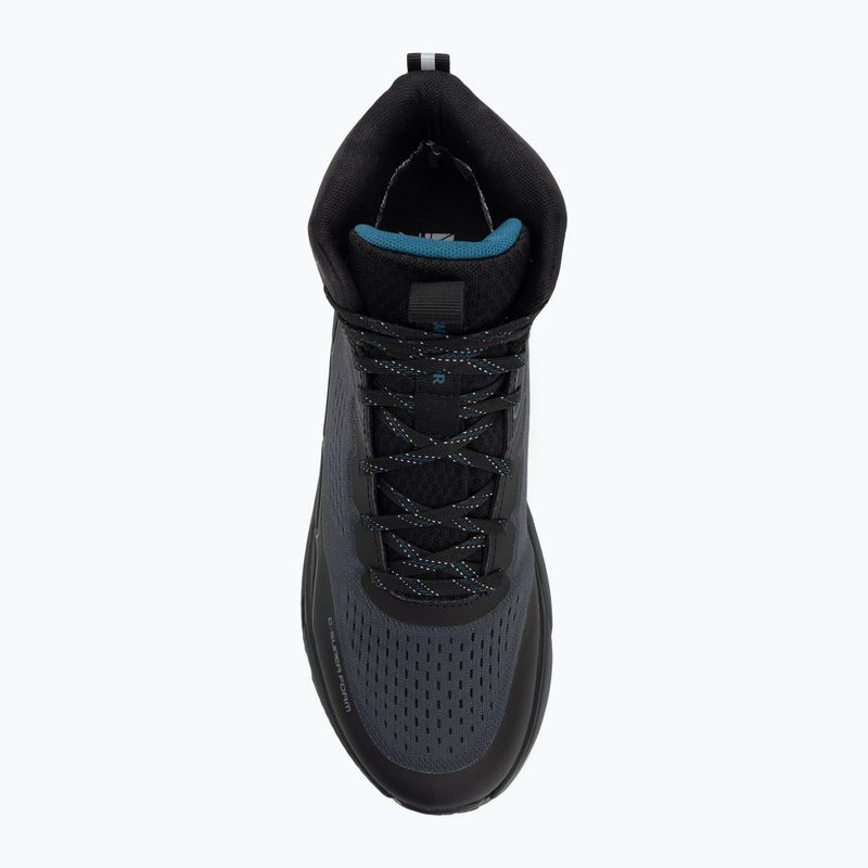 Pánské trekové boty Karrimor Singletrack Mid black/grey 5