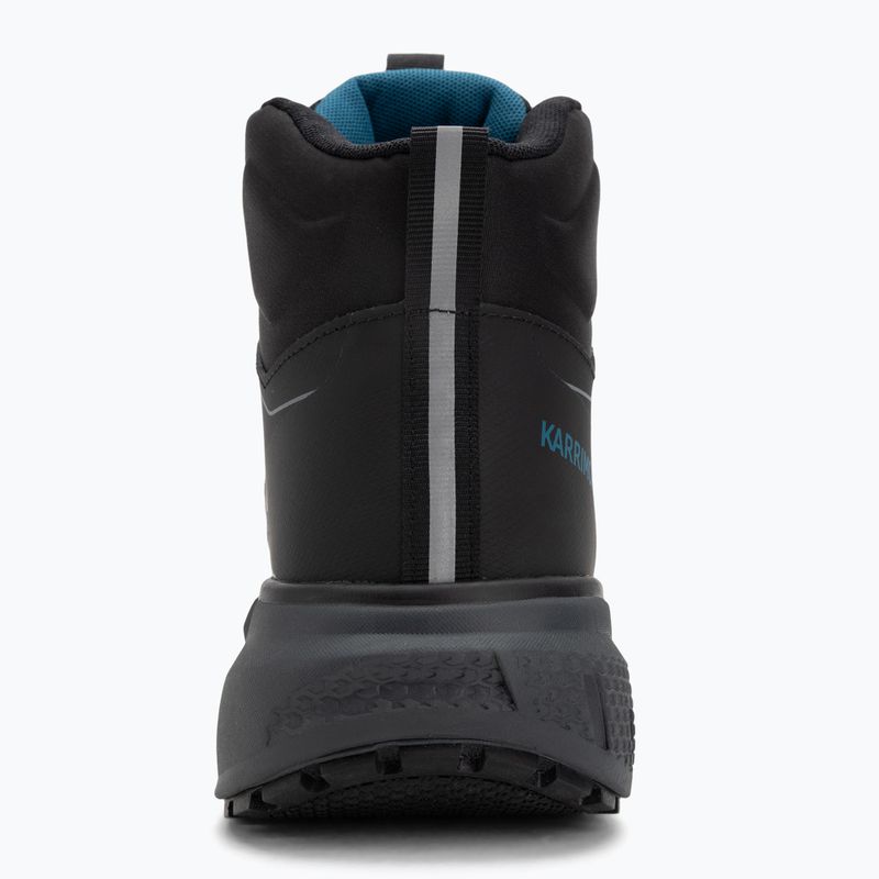 Pánské trekové boty Karrimor Singletrack Mid black/grey 6