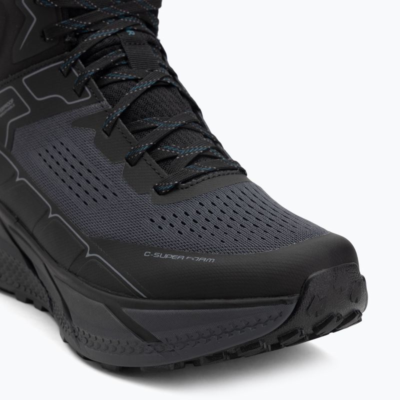 Pánské trekové boty Karrimor Singletrack Mid black/grey 7