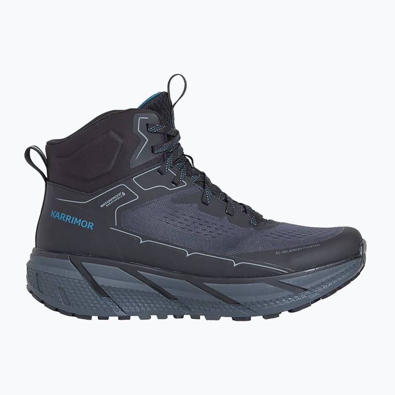 Pánské trekové boty Karrimor Singletrack Mid black/grey 10