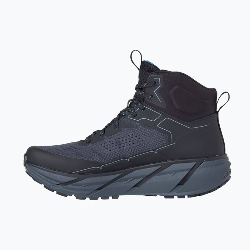 Pánské trekové boty Karrimor Singletrack Mid black/grey 11