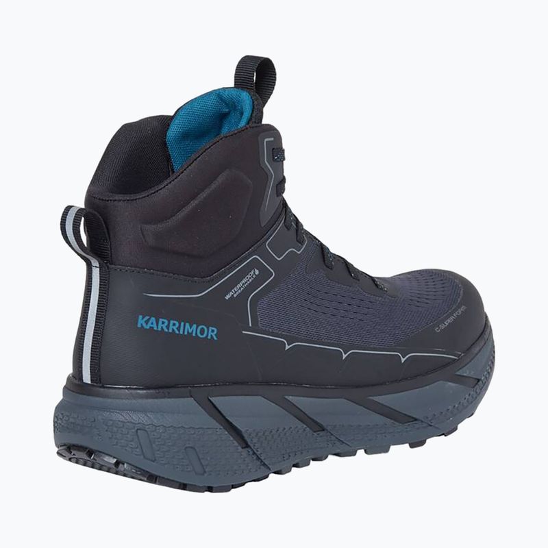 Pánské trekové boty Karrimor Singletrack Mid black/grey 12