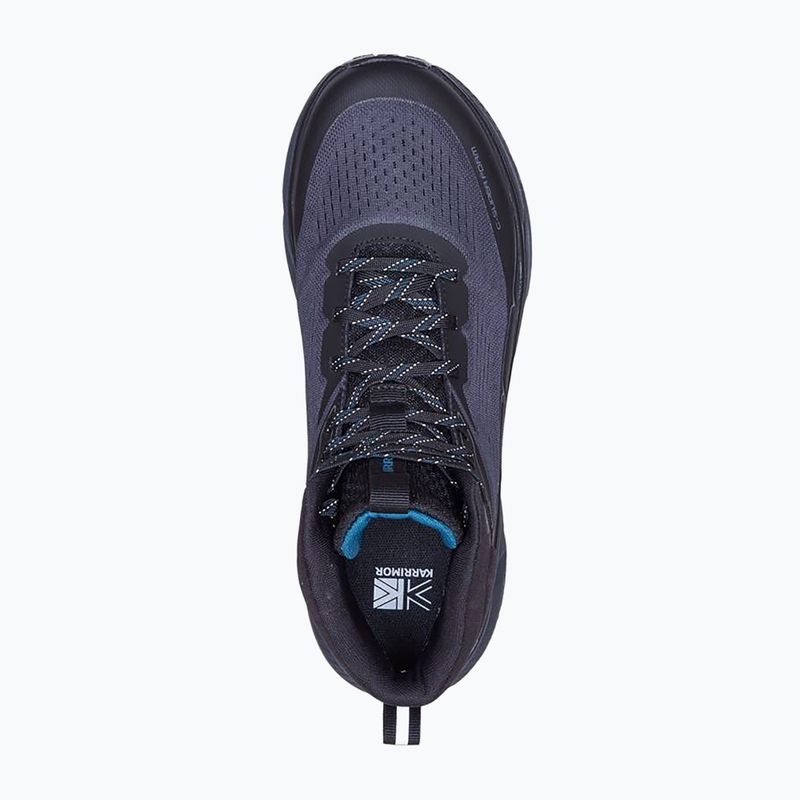 Pánské trekové boty Karrimor Singletrack Mid black/grey 14