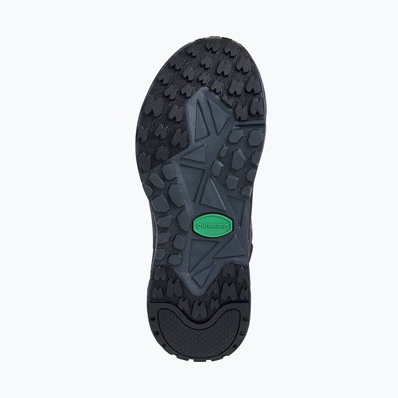 Pánské trekové boty Karrimor Singletrack Mid black/grey 15