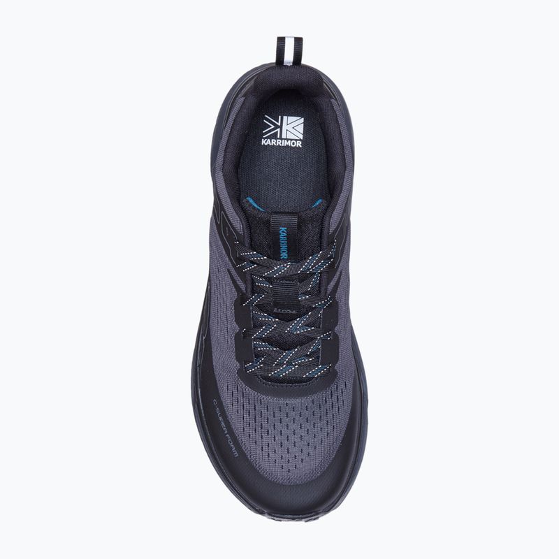 Pánská turistická obuv Karrimor Singletrack Weathertite black/grey 8