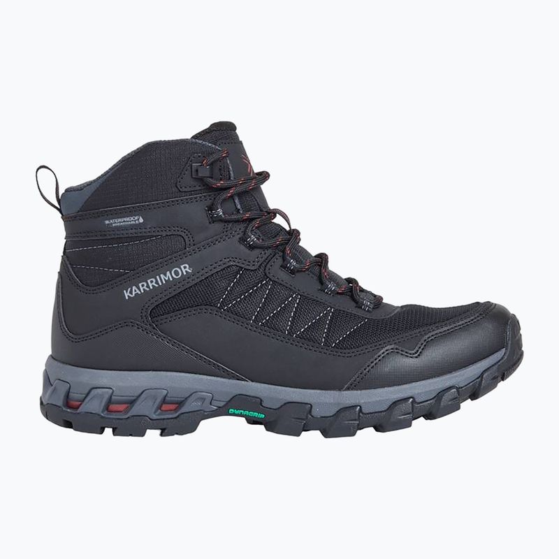 Pánské trekové boty Karrimor Exmoor Mid 2 black 3