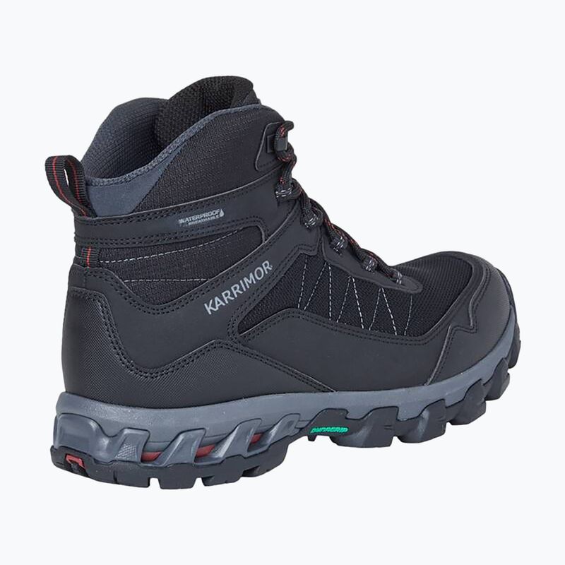 Pánské trekové boty Karrimor Exmoor Mid 2 black 5