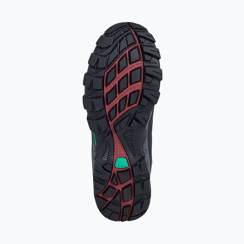 Pánské trekové boty Karrimor Exmoor Mid 2 black 8
