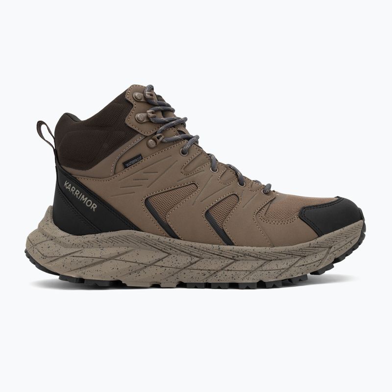 Pánské trekové boty Karrimor Kestrel Mid brown 2