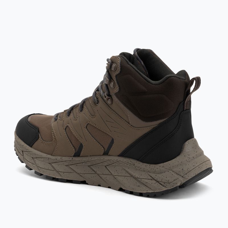 Pánské trekové boty Karrimor Kestrel Mid brown 3