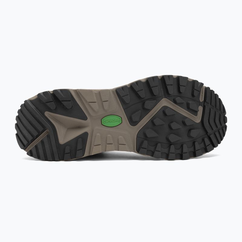 Pánské trekové boty Karrimor Kestrel Mid brown 4