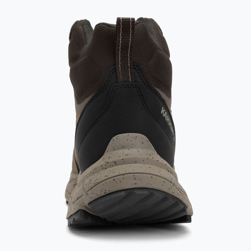 Pánské trekové boty Karrimor Kestrel Mid brown 6