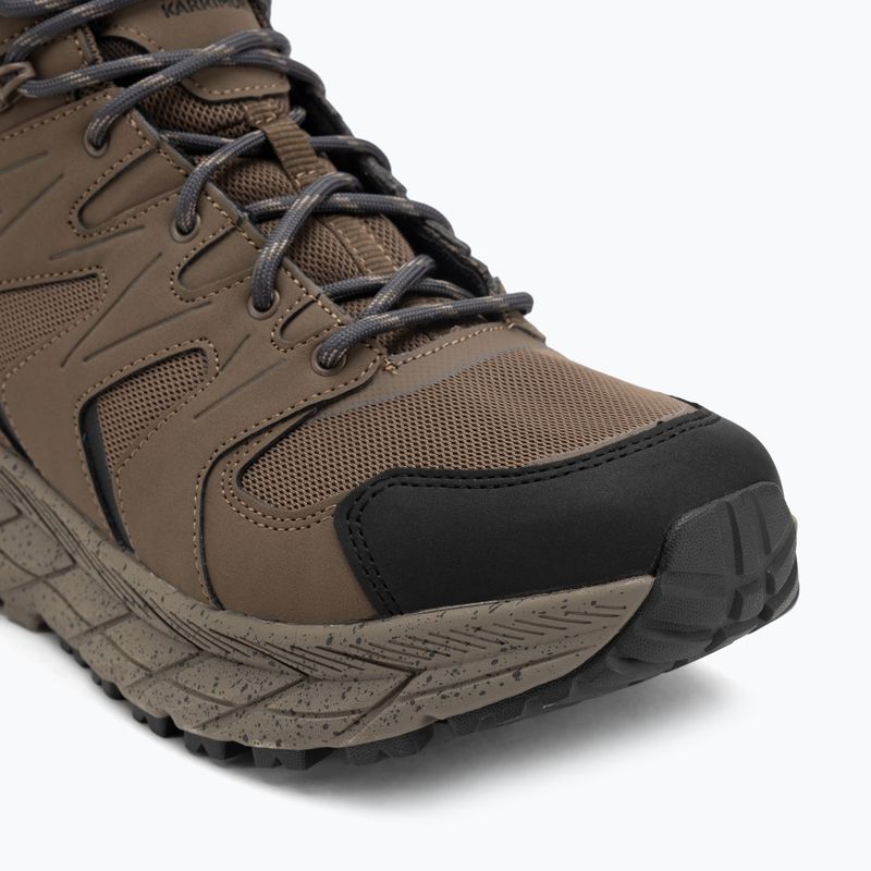 Pánské trekové boty Karrimor Kestrel Mid brown 7