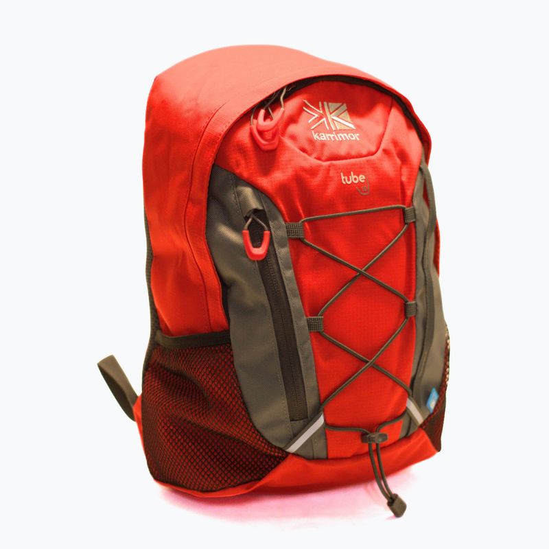 Turistický batoh Karrimor Tube 10 l red/hi rise 2