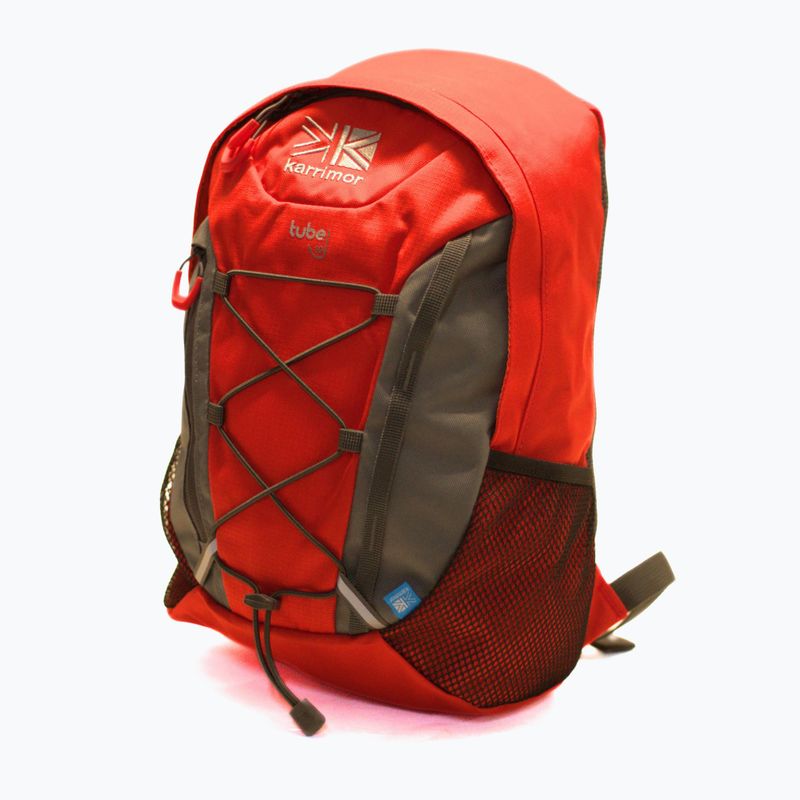 Turistický batoh Karrimor Tube 10 l red/hi rise 3