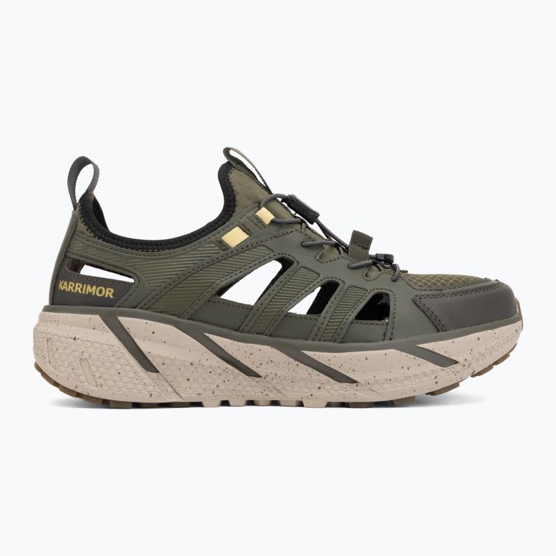 Pánské turistické boty Karrimor Hamilton olive 2
