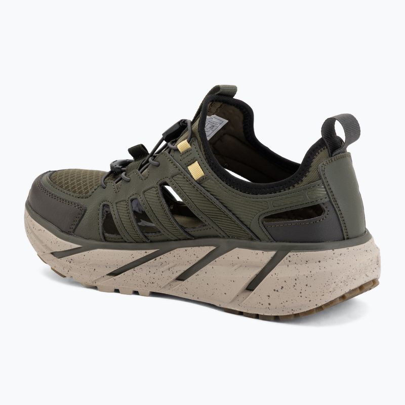 Pánské turistické boty Karrimor Hamilton olive 3