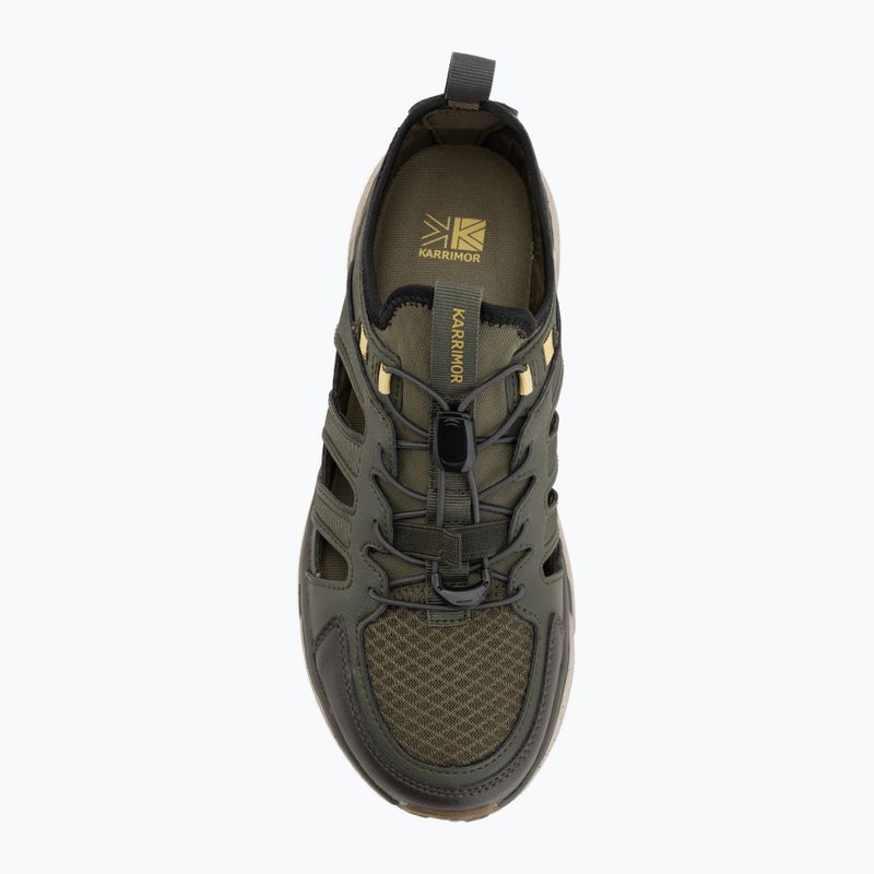 Pánské turistické boty Karrimor Hamilton olive 5