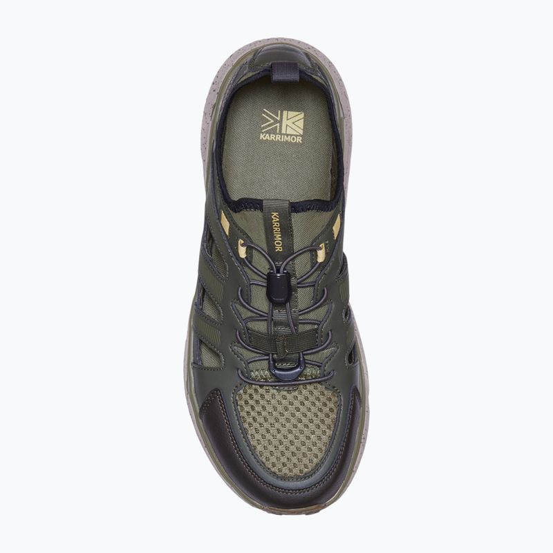 Pánská turistická obuv Karrimor Hamilton olive