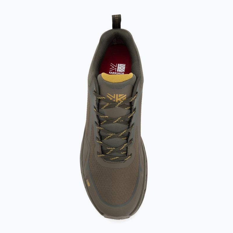 Pánské trekové boty Karrimor Merlin Low olive 5