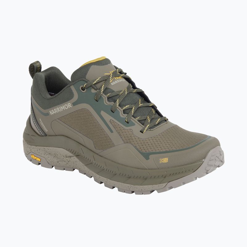 Pánské trekové boty Karrimor Merlin Low olive