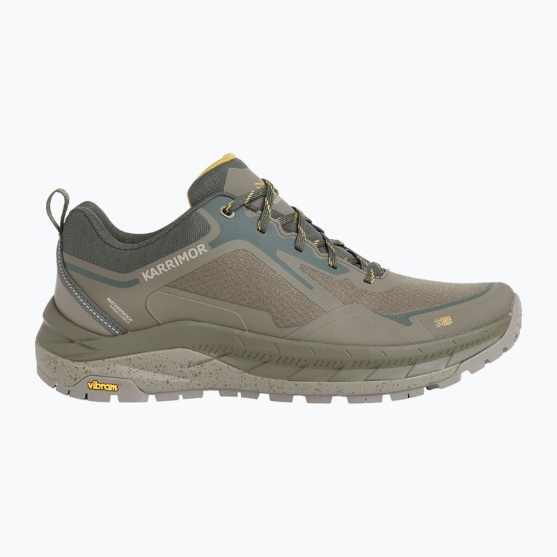 Pánské trekové boty Karrimor Merlin Low olive 2