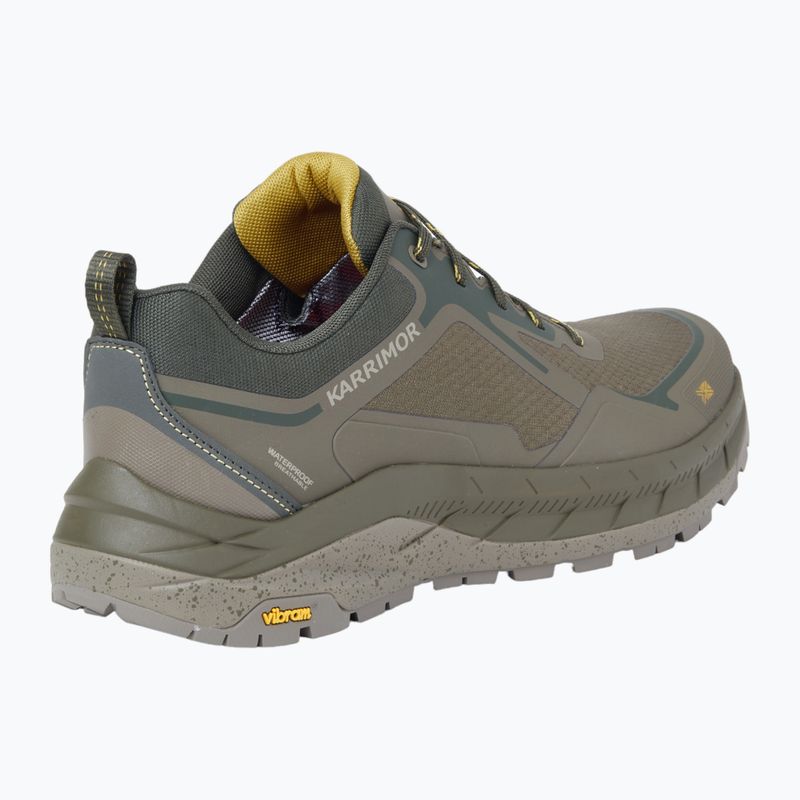 Pánské trekové boty Karrimor Merlin Low olive 4