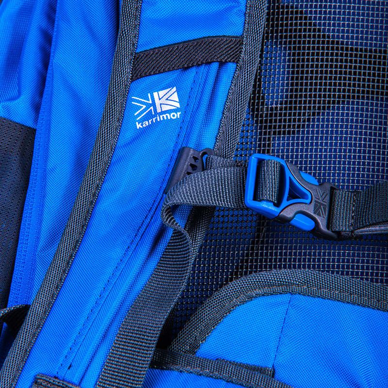 Turistický batoh Karrimor Dorango 40 l blue/asphalt 11