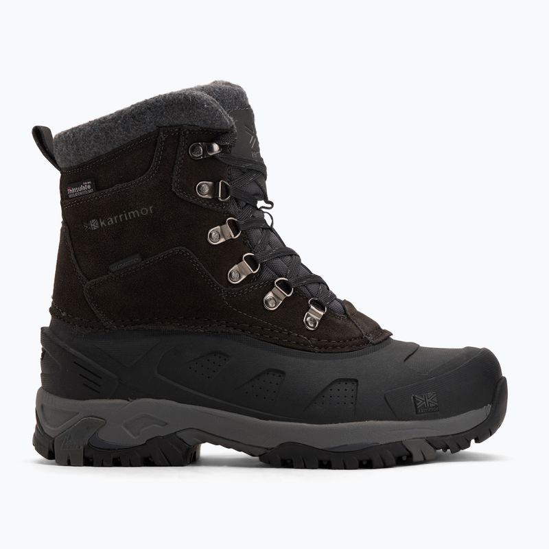 Pánské trekové boty Karrimor Snowfur 3 black 2