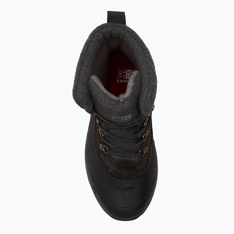 Pánské trekové boty Karrimor Snowfur 3 black 5