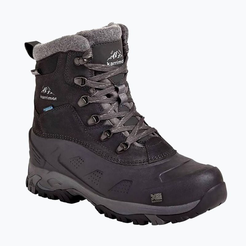 Pánské trekové boty Karrimor Snowfur 3 black 8