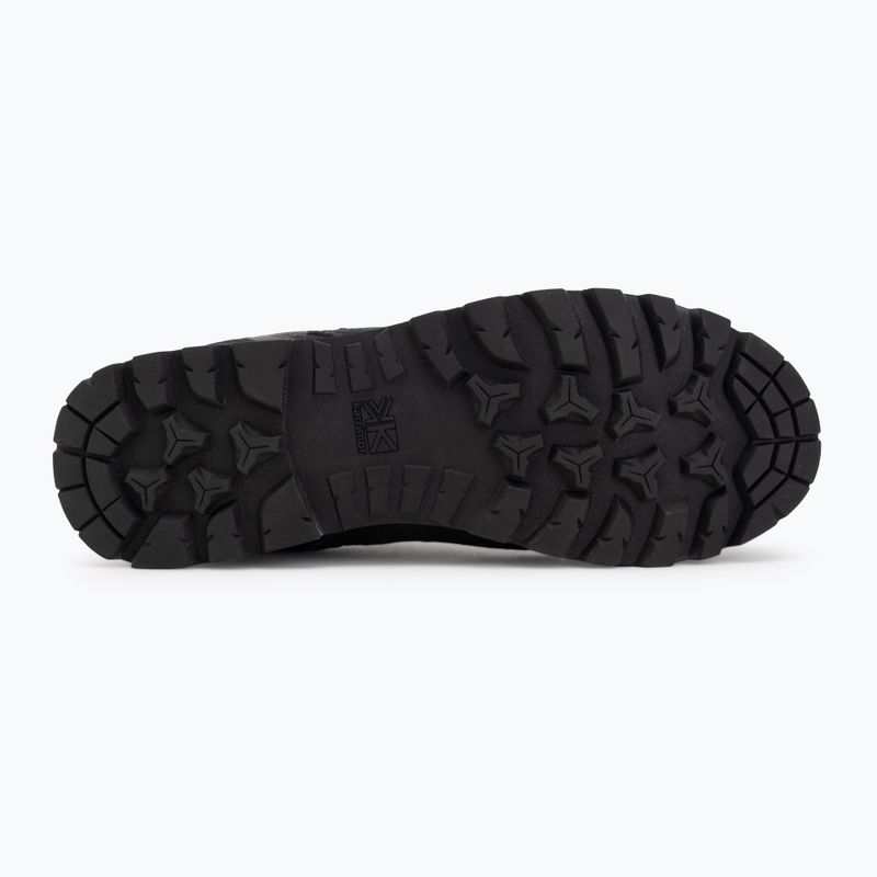 Pánské trekové boty Karrimor Spike Low black/red 4