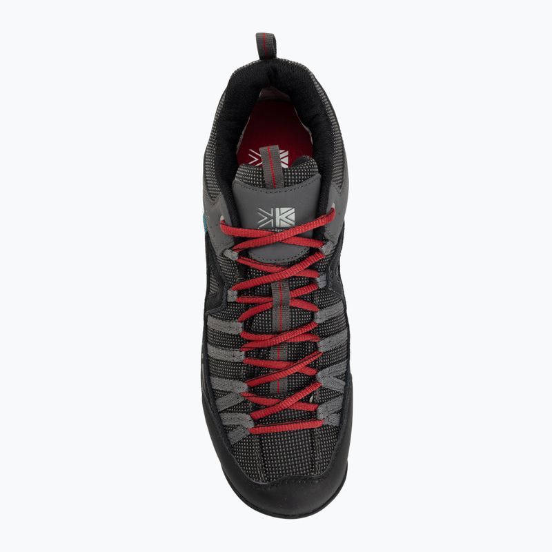 Pánské trekové boty Karrimor Spike Low black/red 5