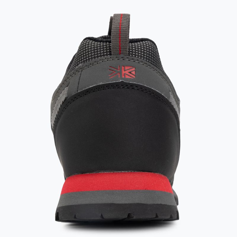 Pánské trekové boty Karrimor Spike Low black/red 6