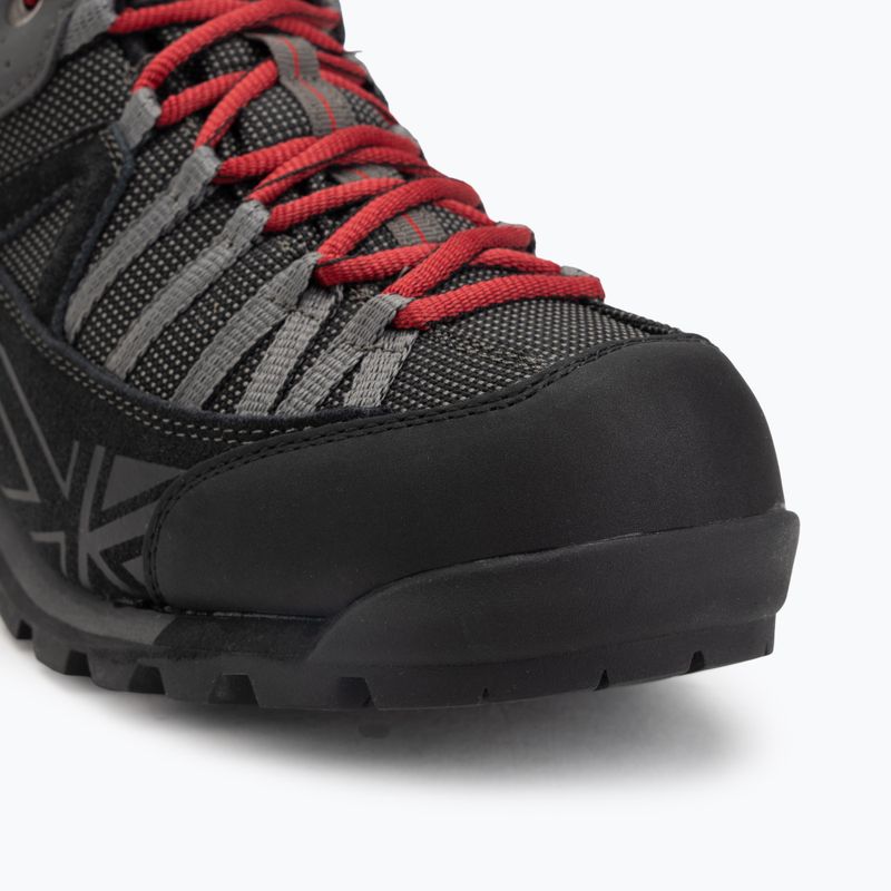 Pánské trekové boty Karrimor Spike Low black/red 7