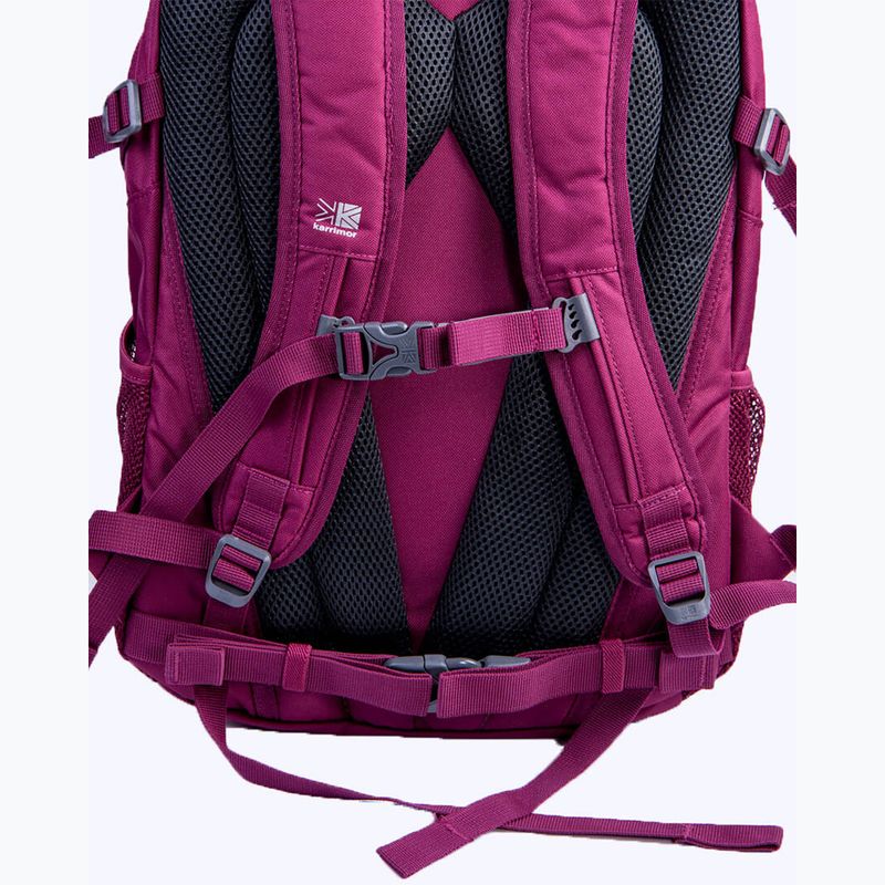 Turistický batoh Karrimor Metro 30 l boysenberry 8