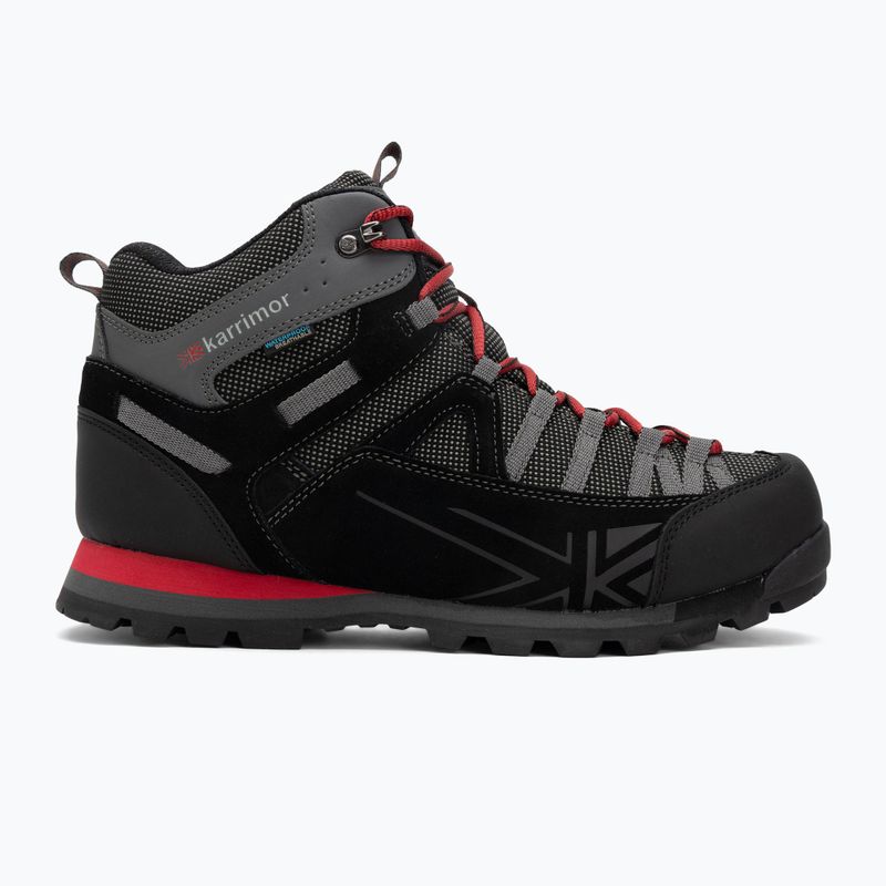 Pánské trekové boty Karrimor Spike Mid 3 black/red 2