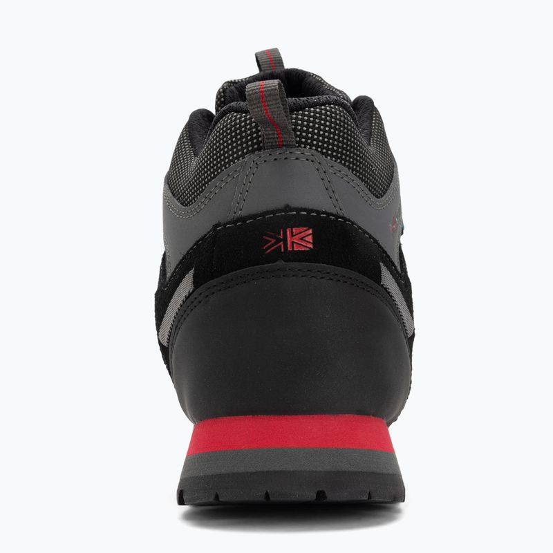 Pánské trekové boty Karrimor Spike Mid 3 black/red 6