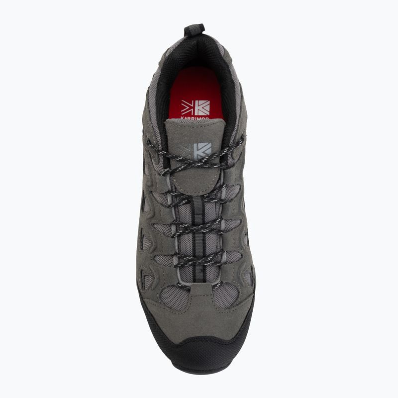 Pánské trekové boty Karrimor Supa 5 dark gray 5
