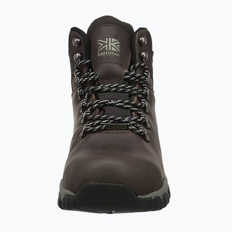 Pánské trekové boty Karrimor Mendip 3 CH chocolate 3