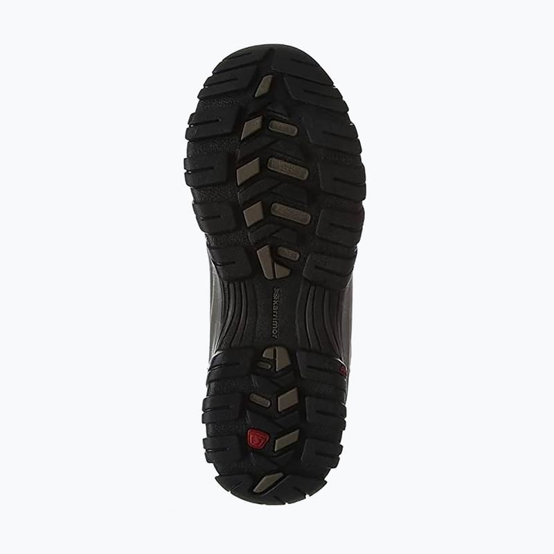 Pánské trekové boty Karrimor Mendip 3 CH chocolate 6