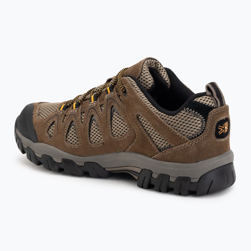 Pánské trekové boty Karrimor Aerator taupe 3