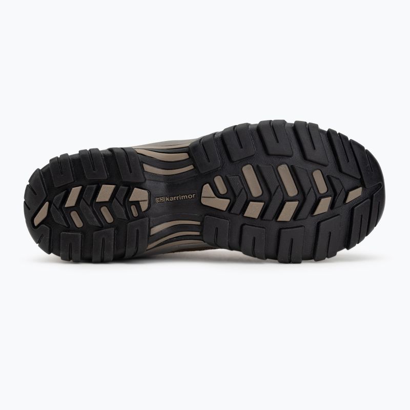 Pánské trekové boty Karrimor Aerator taupe 4