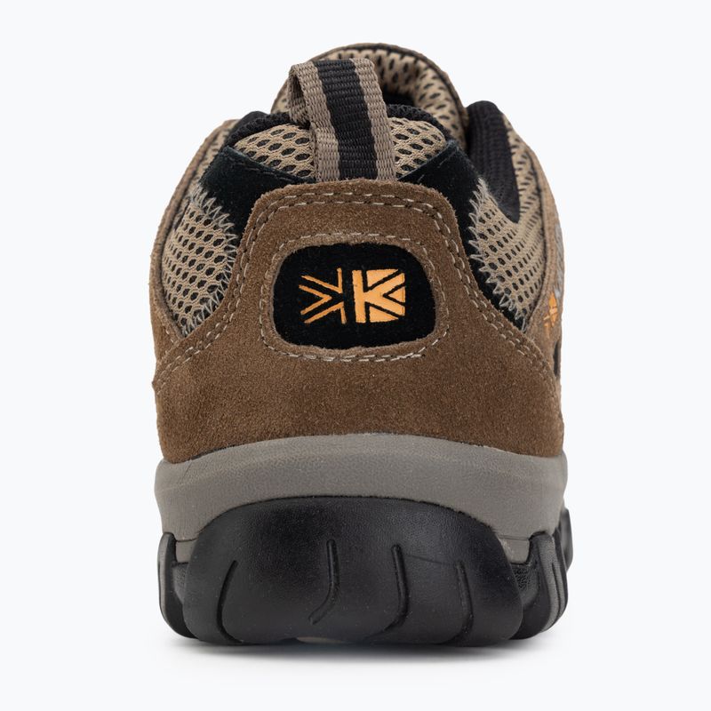 Pánské trekové boty Karrimor Aerator taupe 6