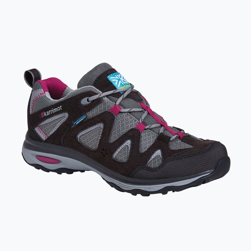 Dámské trekové boty Karrimor Isla Low black c/pink 8