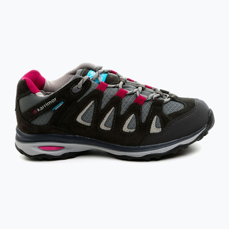 Dámské trekové boty Karrimor Isla Low black c/pink 9