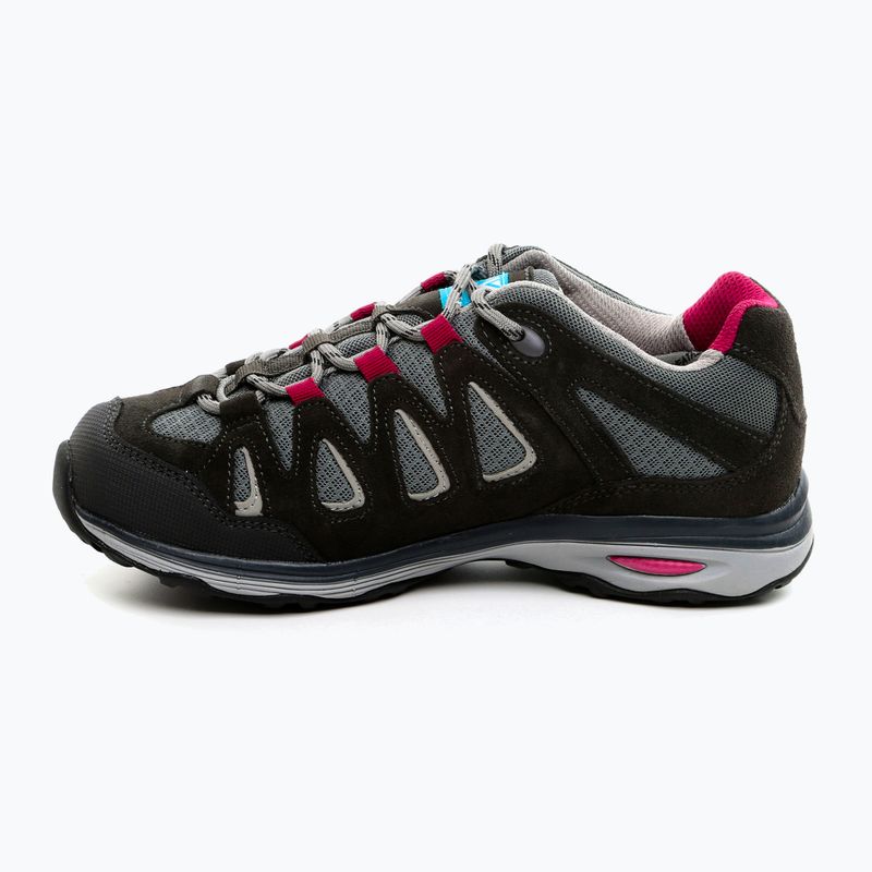 Dámské trekové boty Karrimor Isla Low black c/pink 10