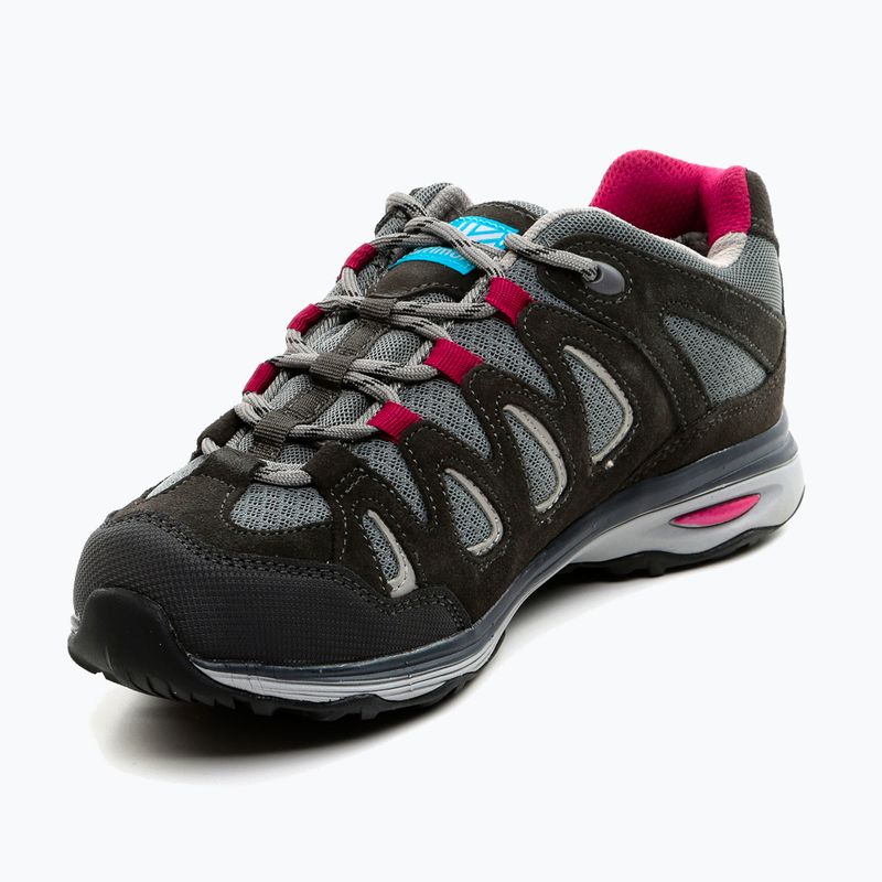 Dámské trekové boty Karrimor Isla Low black c/pink 11