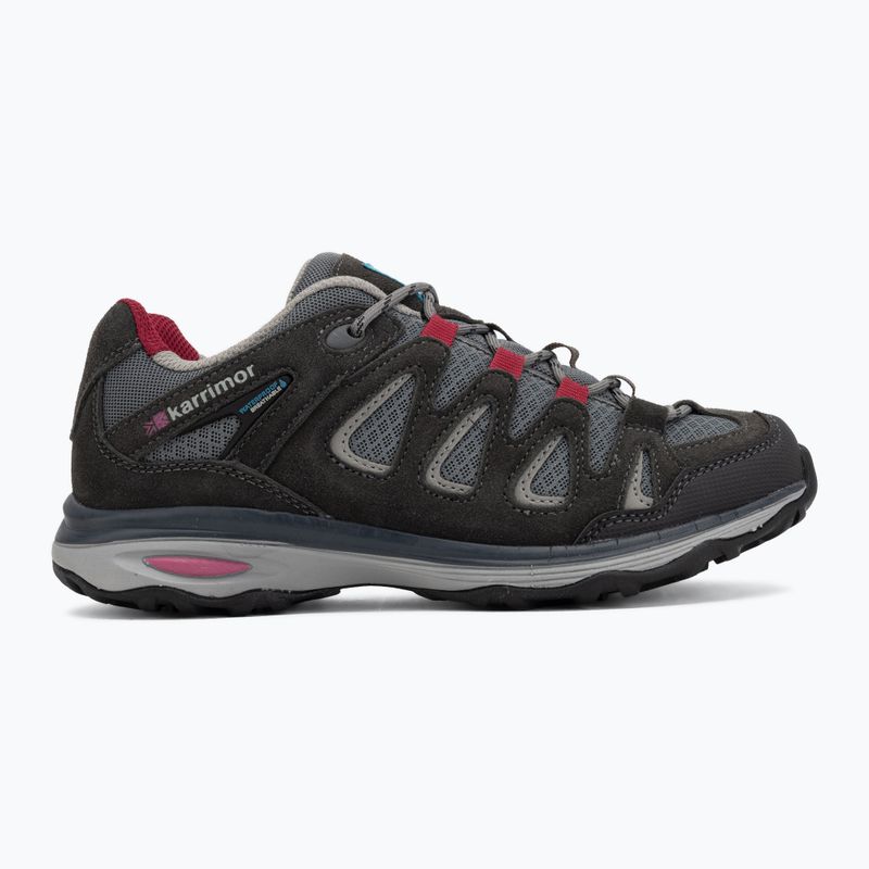 Dámské trekové boty Karrimor Isla Low black c/pink 2